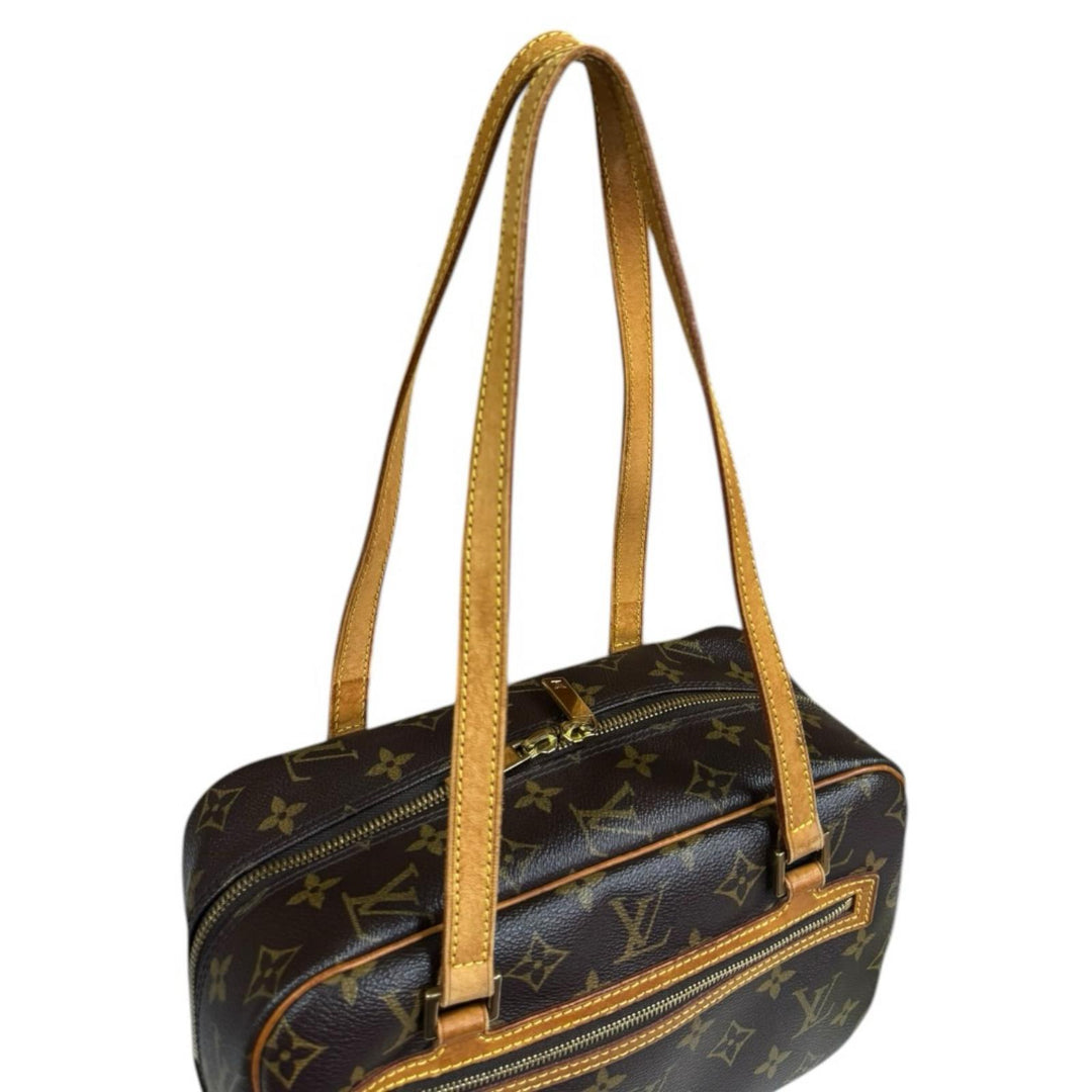 LOUIS VUITTON ルイヴィトン シテMM モノグラム ショルダーバッグ