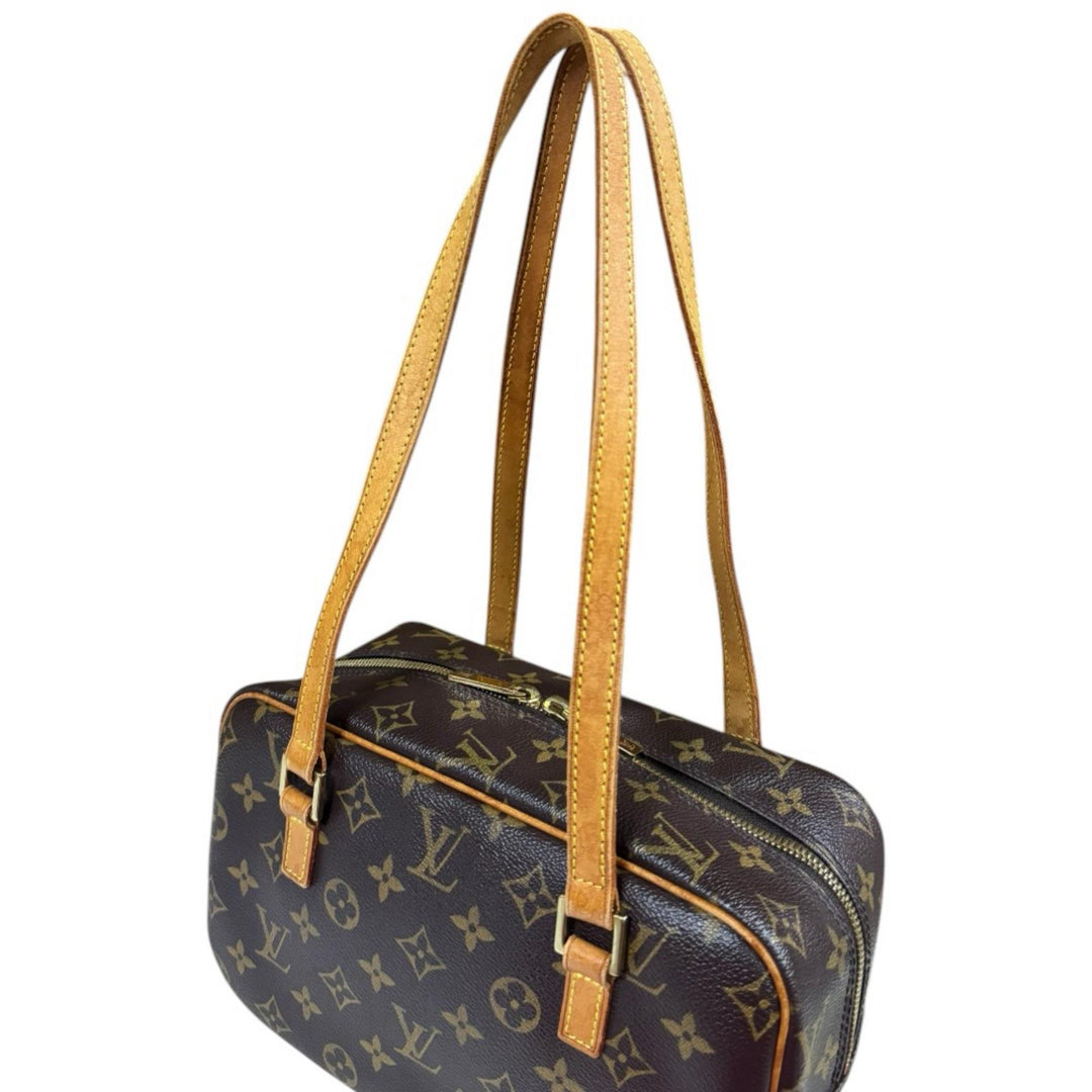 LOUIS VUITTON ルイヴィトン シテMM モノグラム ショルダーバッグ