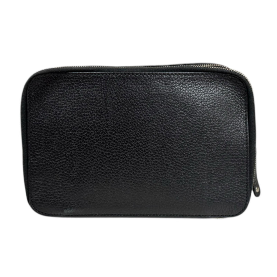 GUCCI グッチ クラッチバッグ レザー ブラック メンズ 中古 – 【公式