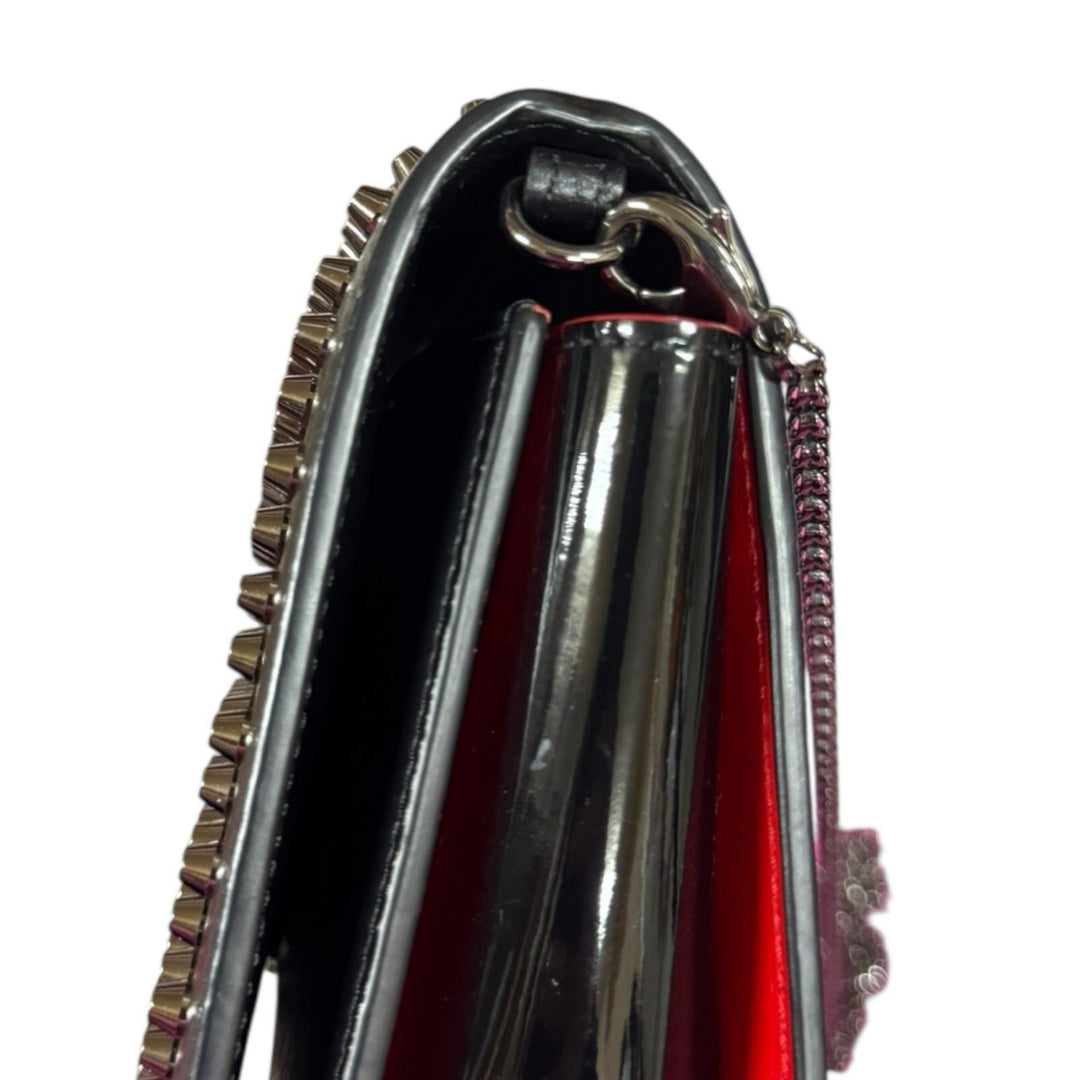 Christian Louboutin クリスチャンルブタン パロマクラッチ スタッズ