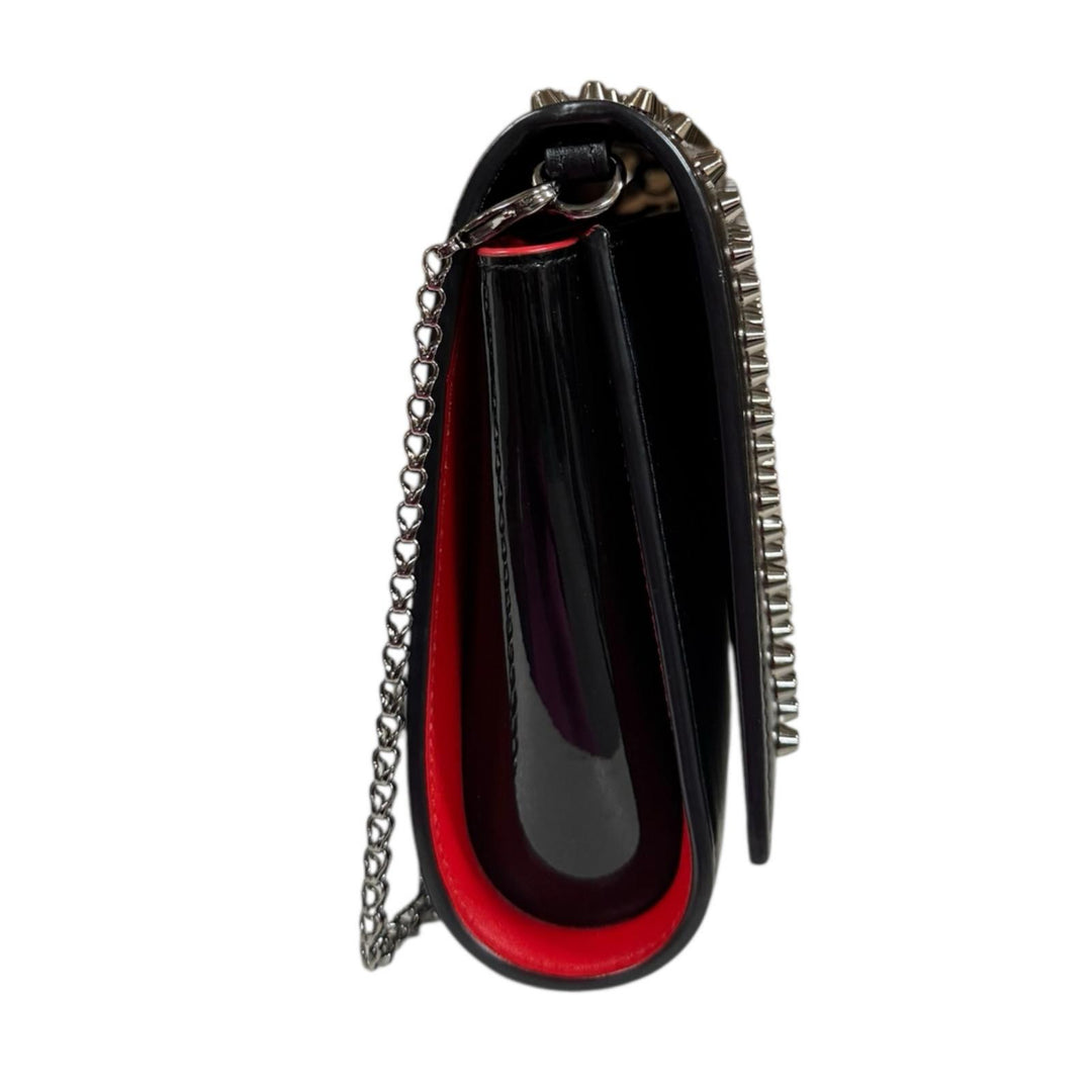 Christian Louboutin クリスチャンルブタン パロマクラッチ スタッズ