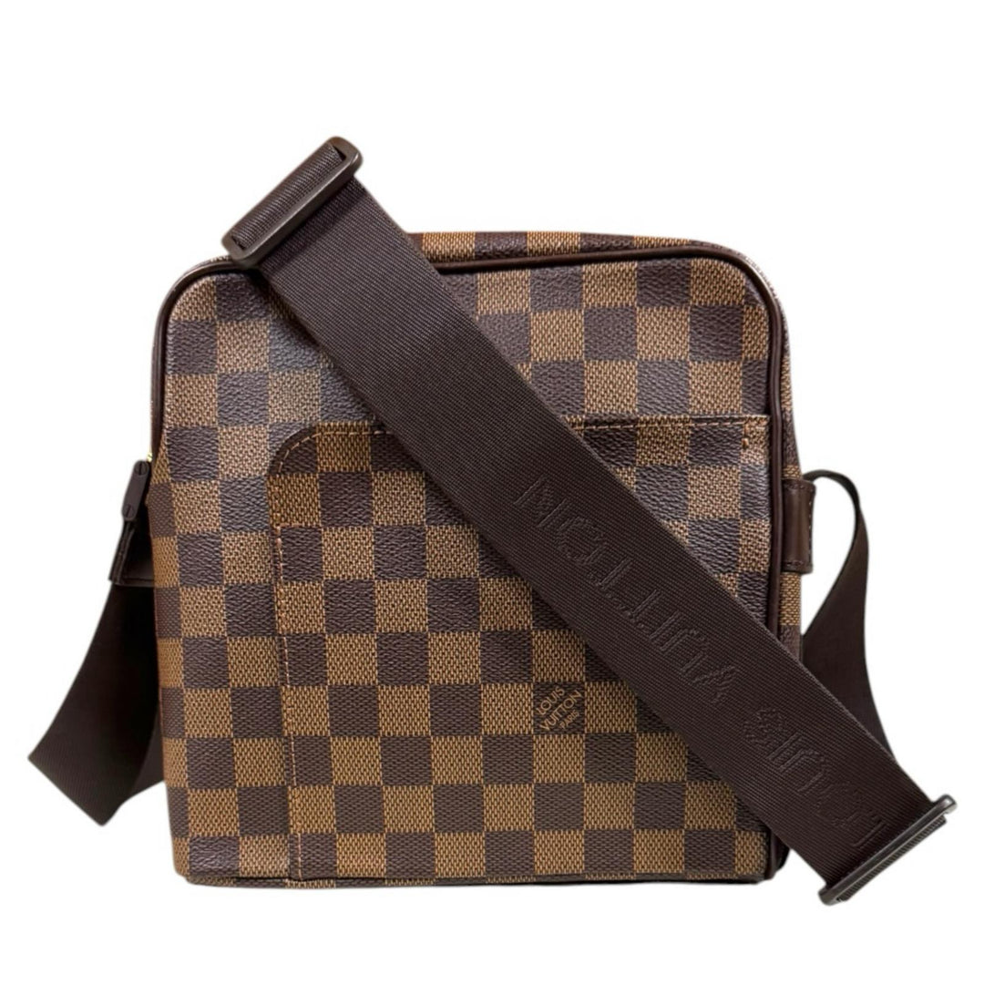 LOUIS VUITTON ルイヴィトン オラフPM ダミエ ショルダーバッグ ダミエ