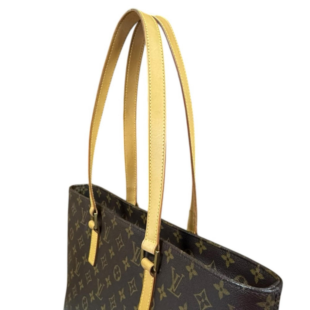 【未使用】Louis Vuitton モノグラム トートバッグ ルコ LOUIS VUITTON ルイヴィトン ルコ モノグラム トートバッグ モノグラム