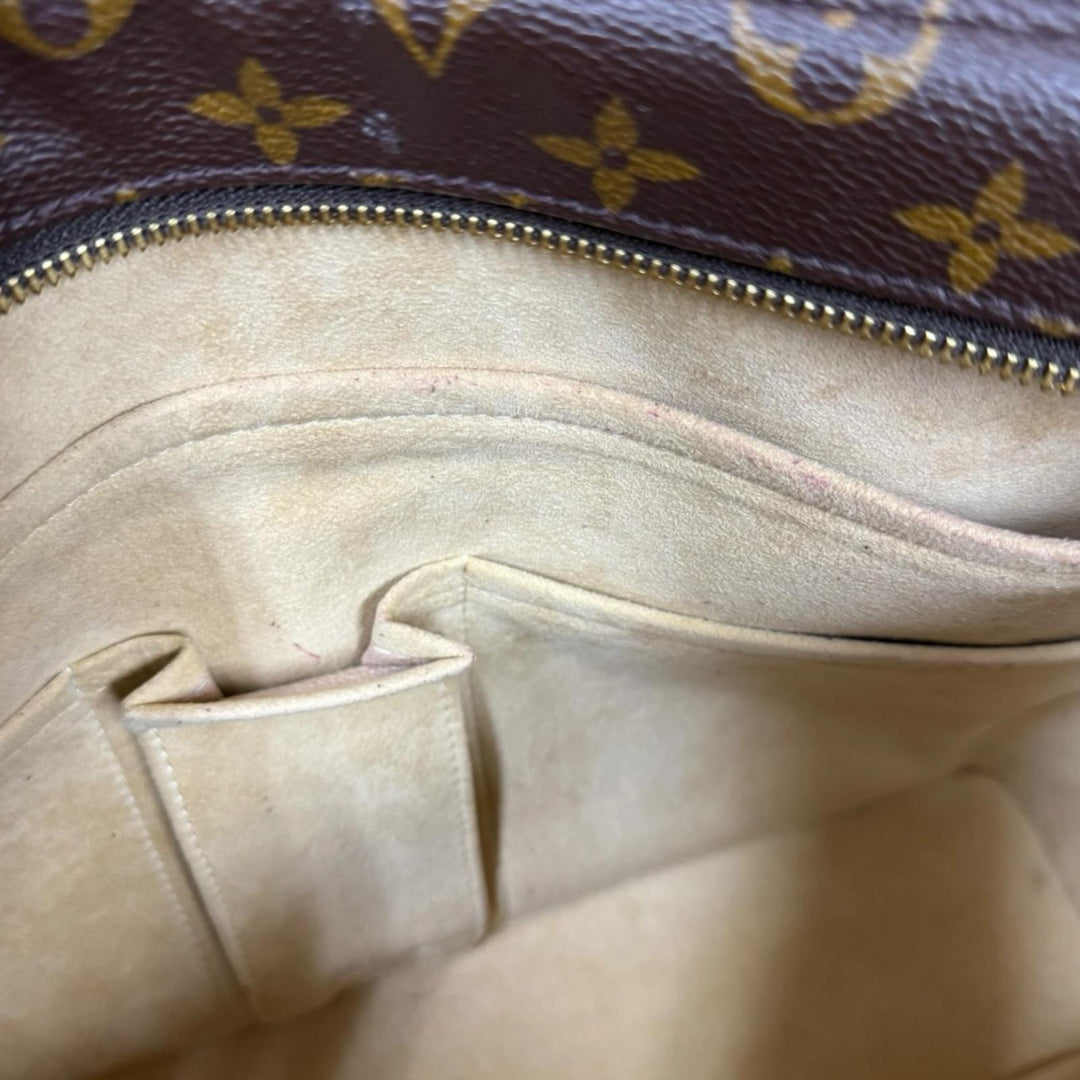 LOUIS VUITTON ルイヴィトン ルコ モノグラム トートバッグ モノグラム