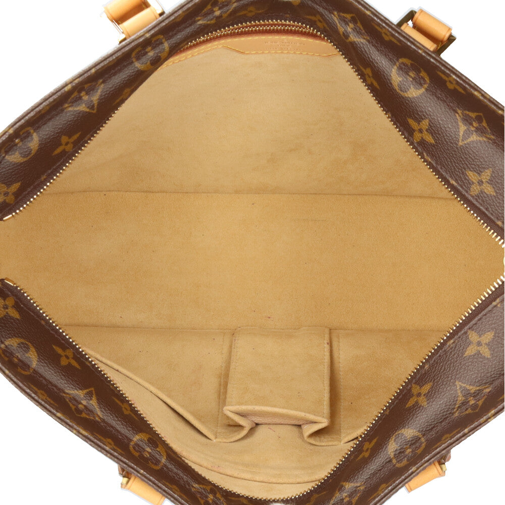 訳あり/ルイヴィトン　トートバッグ　ハンドバッグ　ルコ　モノグラム　ブラウン LOUIS VUITTON ルイヴィトン ルコ モノグラム トートバッグ モノグラム