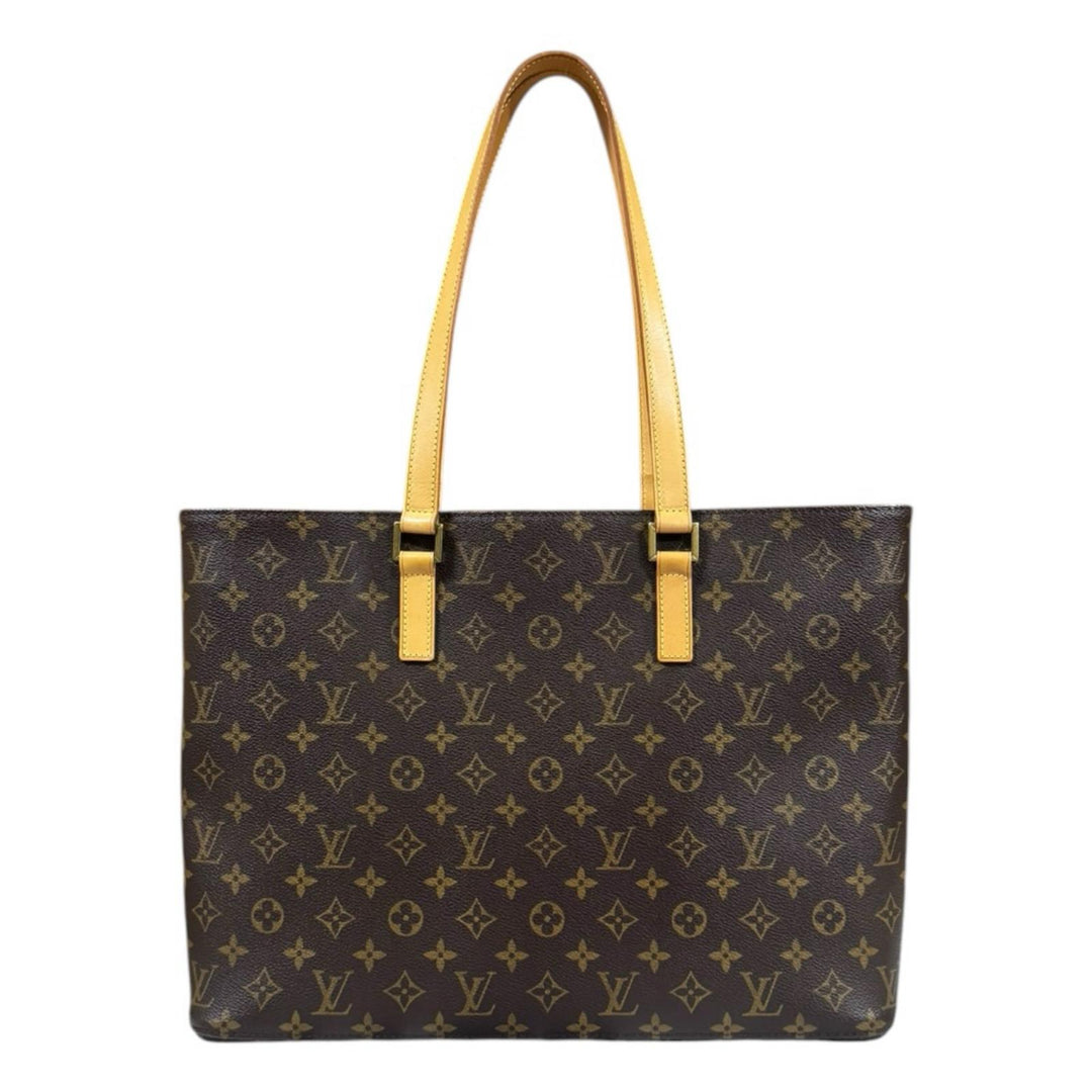 専用【LOUIS VUITTON】ルコ　モノグラム　トートバッグ　肩かけ　A4 LOUIS VUITTON ルイヴィトン ルコ モノグラム トートバッグ モノグラム