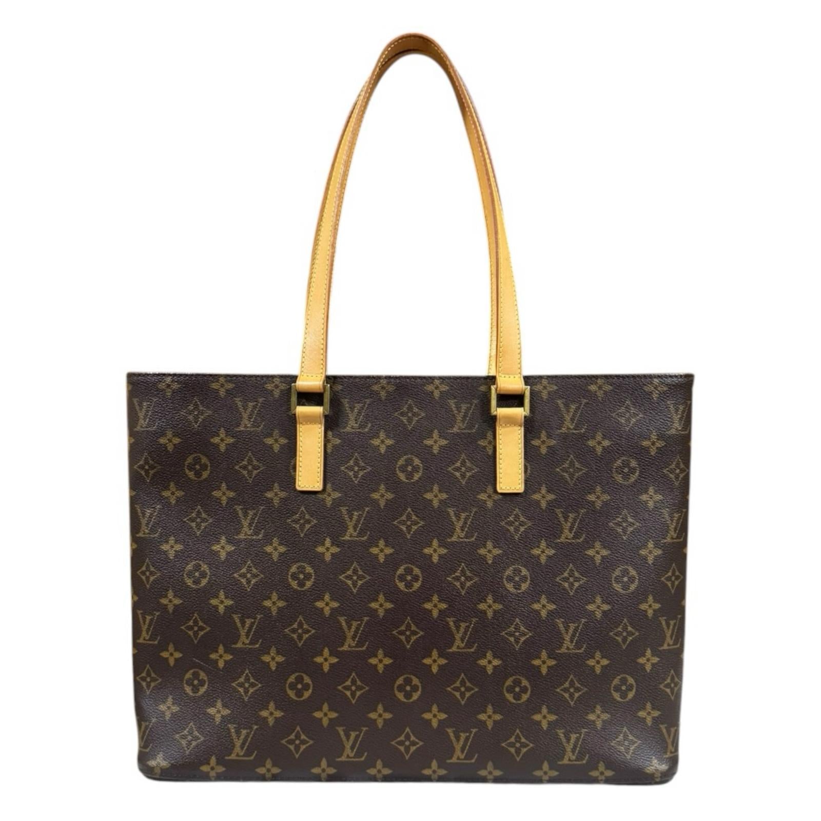 【中古】ルイヴィトン/LOUIS VUITTON/モノグラム/トートバッグ LOUIS VUITTON ルイヴィトン ルコ モノグラム トートバッグ モノグラム
