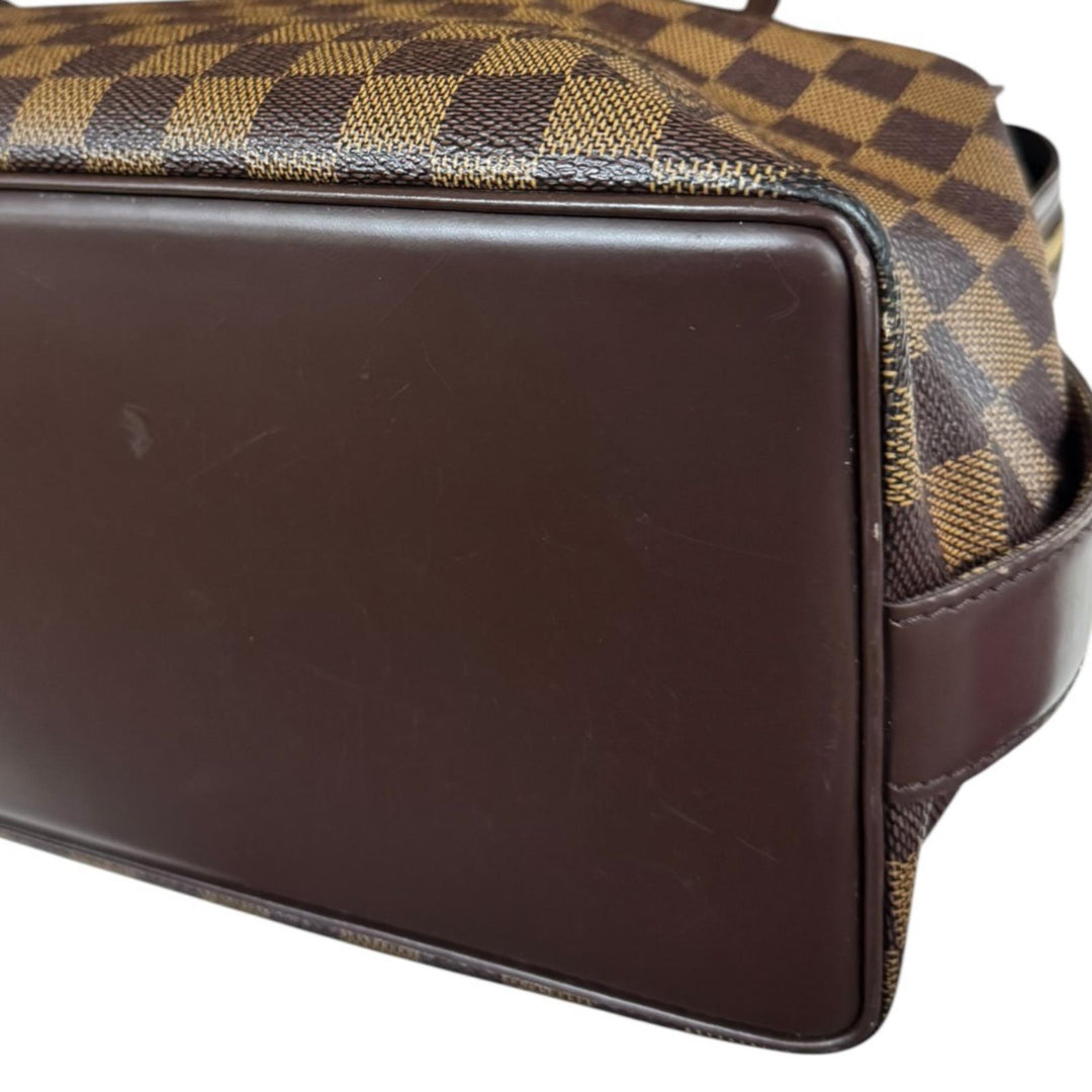 LOUIS VUITTON ルイヴィトン チェルシー ダミエ トートバッグ ダミエ