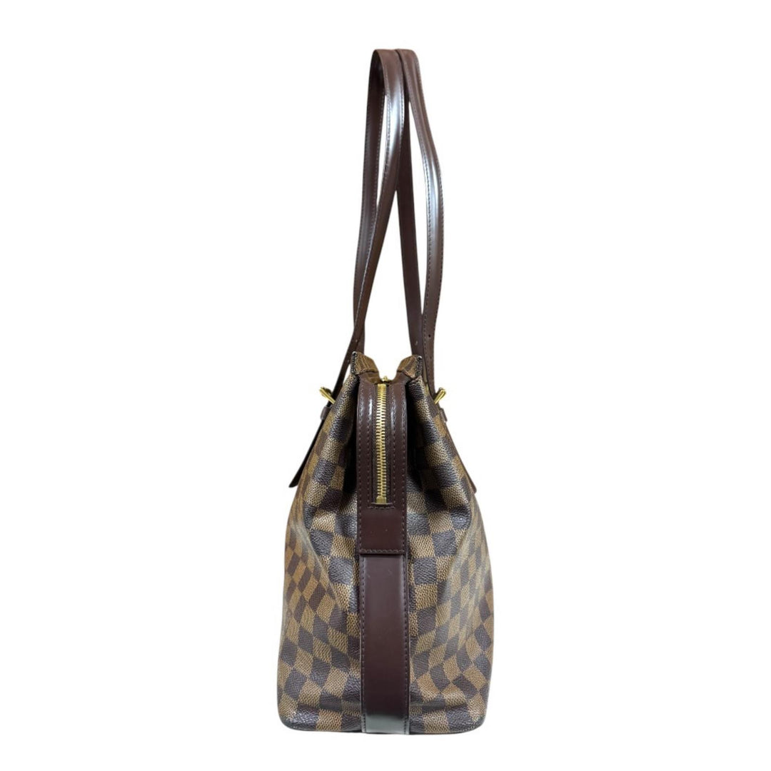 LOUIS VUITTON ルイヴィトン チェルシー ダミエ トートバッグ ダミエ