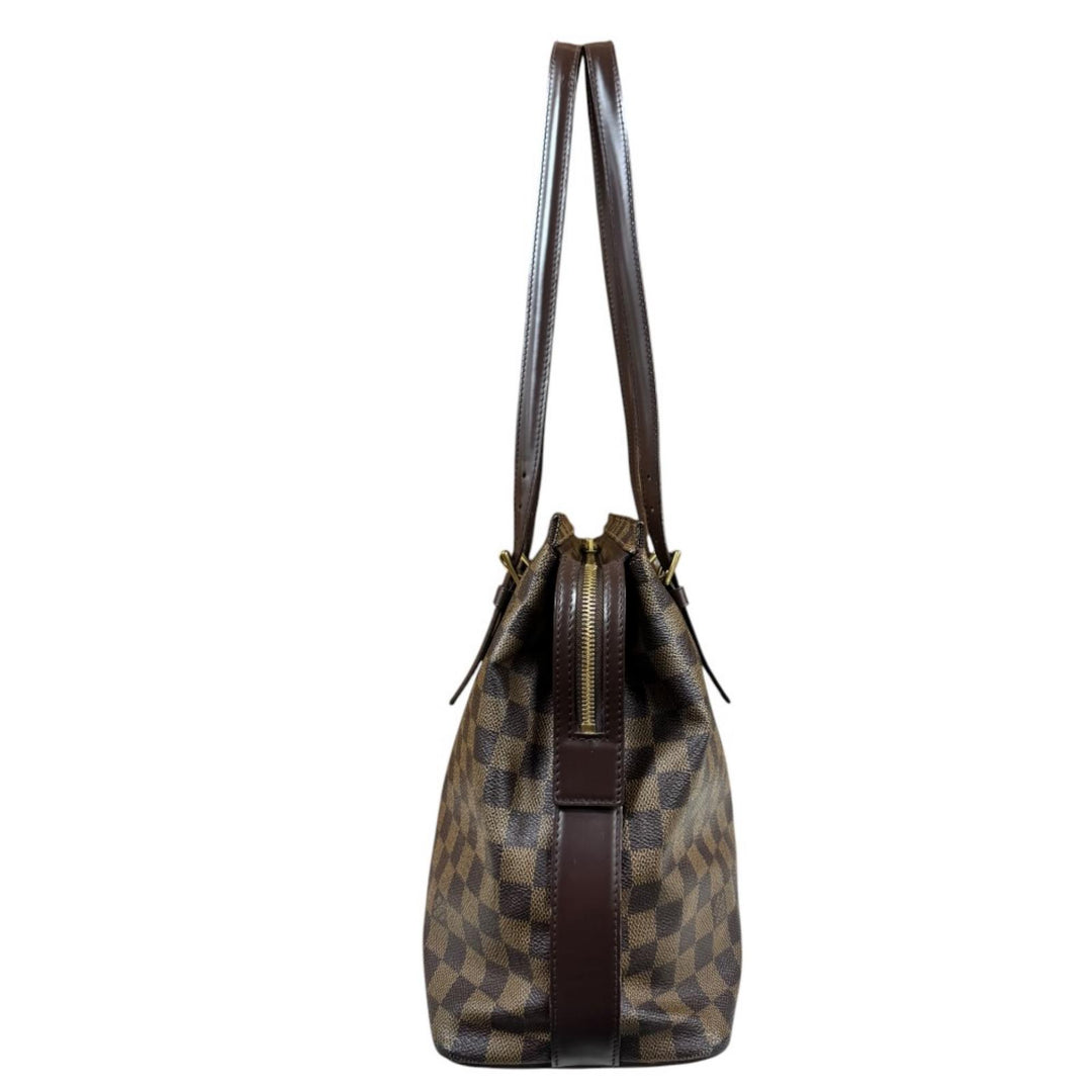 LOUIS VUITTON ルイヴィトン チェルシー ダミエ トートバッグ ダミエ