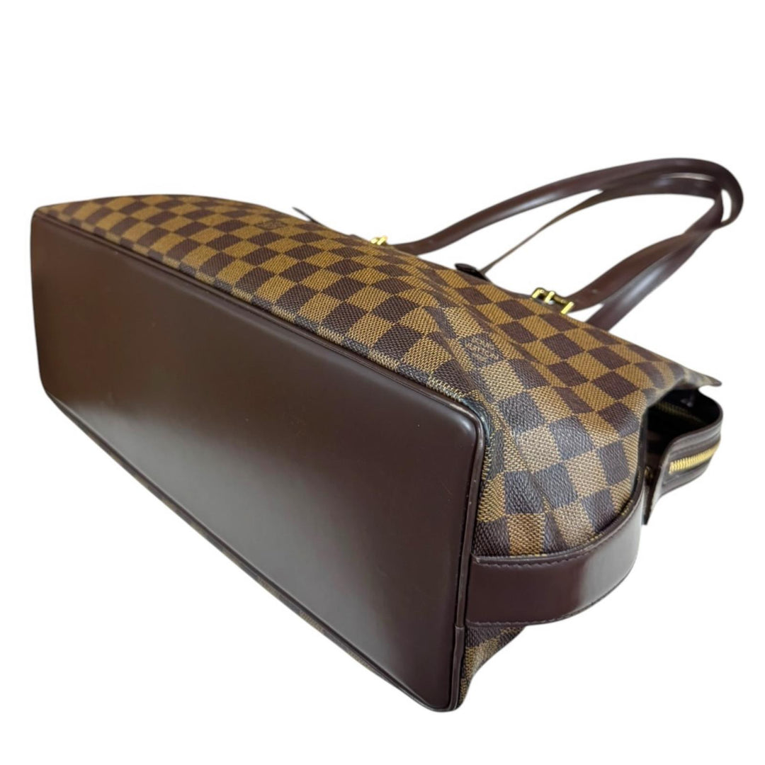 LOUIS VUITTON ルイヴィトン チェルシー ダミエ トートバッグ ダミエ
