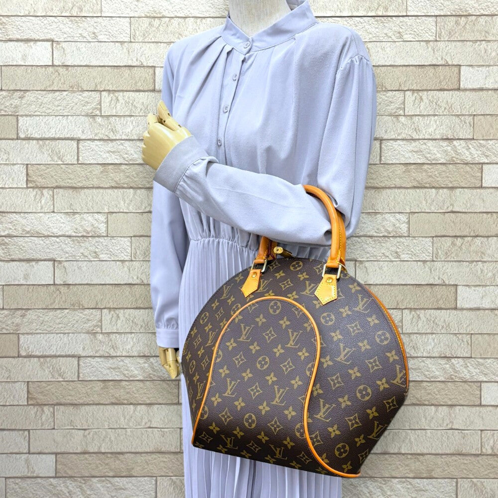 LOUIS VUITTON モノグラム エリプス ハンドバッグ LOUIS VUITTON ルイヴィトン エリプスMM モノグラム ハンドバッグ