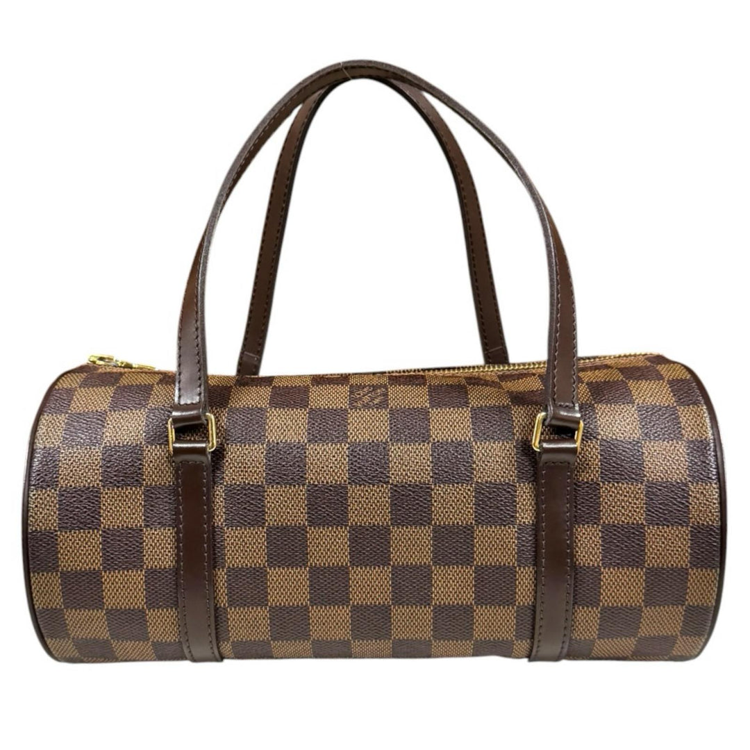 Louis Vuitton ダミエ パピヨン26 ハンドバッグ 正規品　廃盤 LOUIS VUITTON ルイヴィトン パピヨン26 ダミエ ハンドバッグ ダミエ