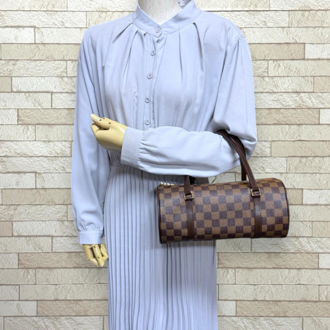 LOUIS VUITTON ルイヴィトン パピヨン26 ダミエ ハンドバッグ ダミエ
