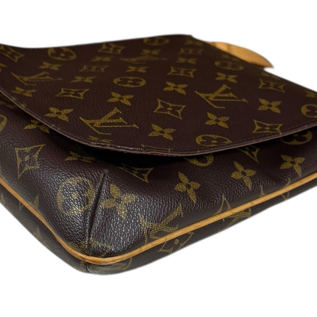 LOUIS VUITTON ルイヴィトン ミュゼットサルサ ショート モノグラム