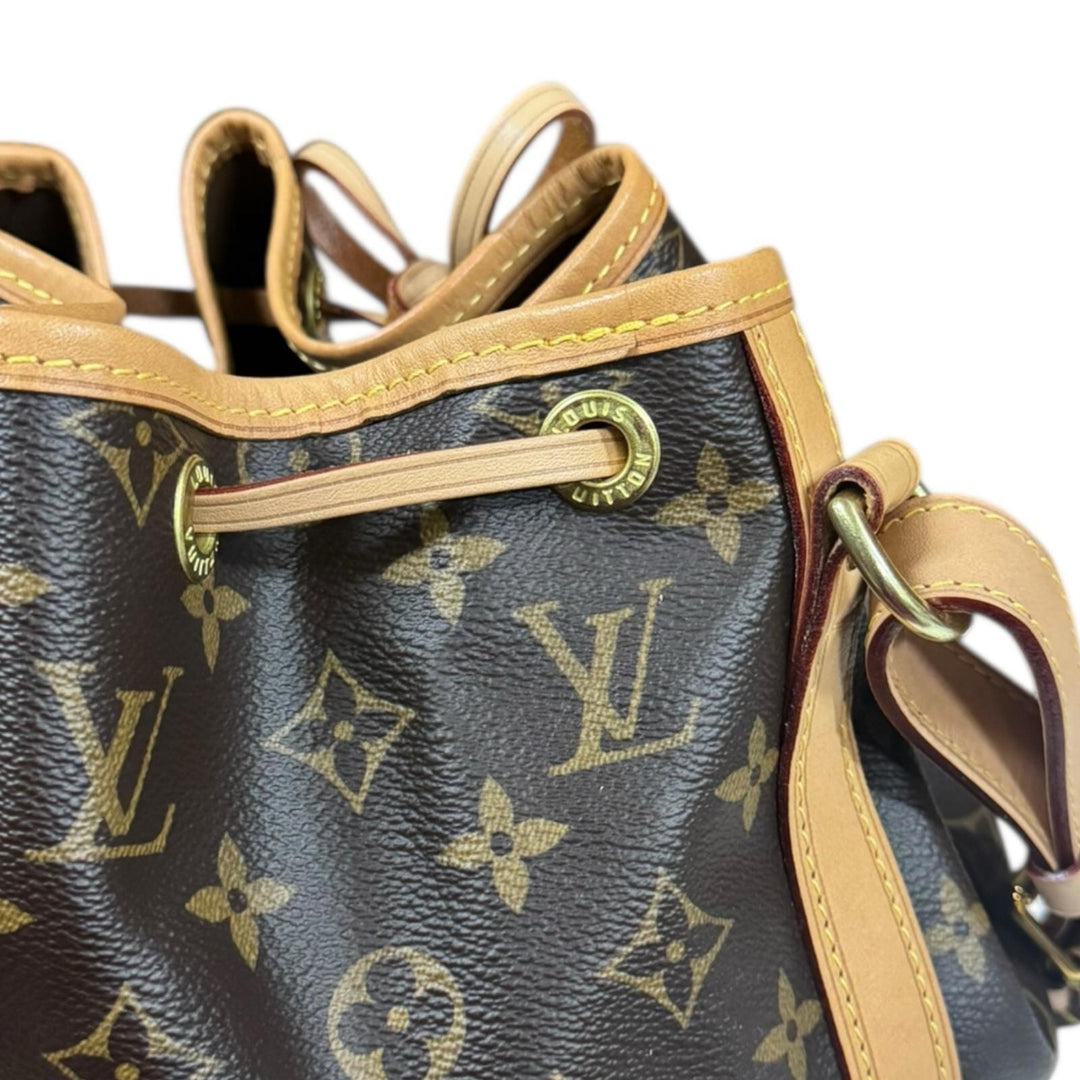 LOUIS VUITTON　ヴィトン ショルダー バッグ プチノエ モノグラム LOUIS VUITTON(ルイヴィトン) モノグラム プチノエ ショルダー