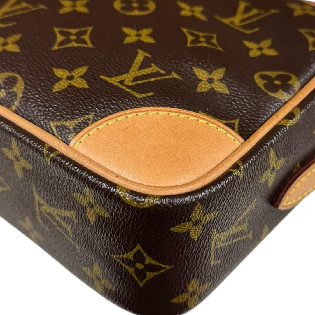 ルイヴィトン トロカデロ27 モノグラム ショルダーバッグ モノグラムキャンバス M51274 ブラウン レディース LOUIS VUITTON  中古 ルイ・ヴィトン LOUIS VUITTON トロカデロ27 M51274 ブラウン