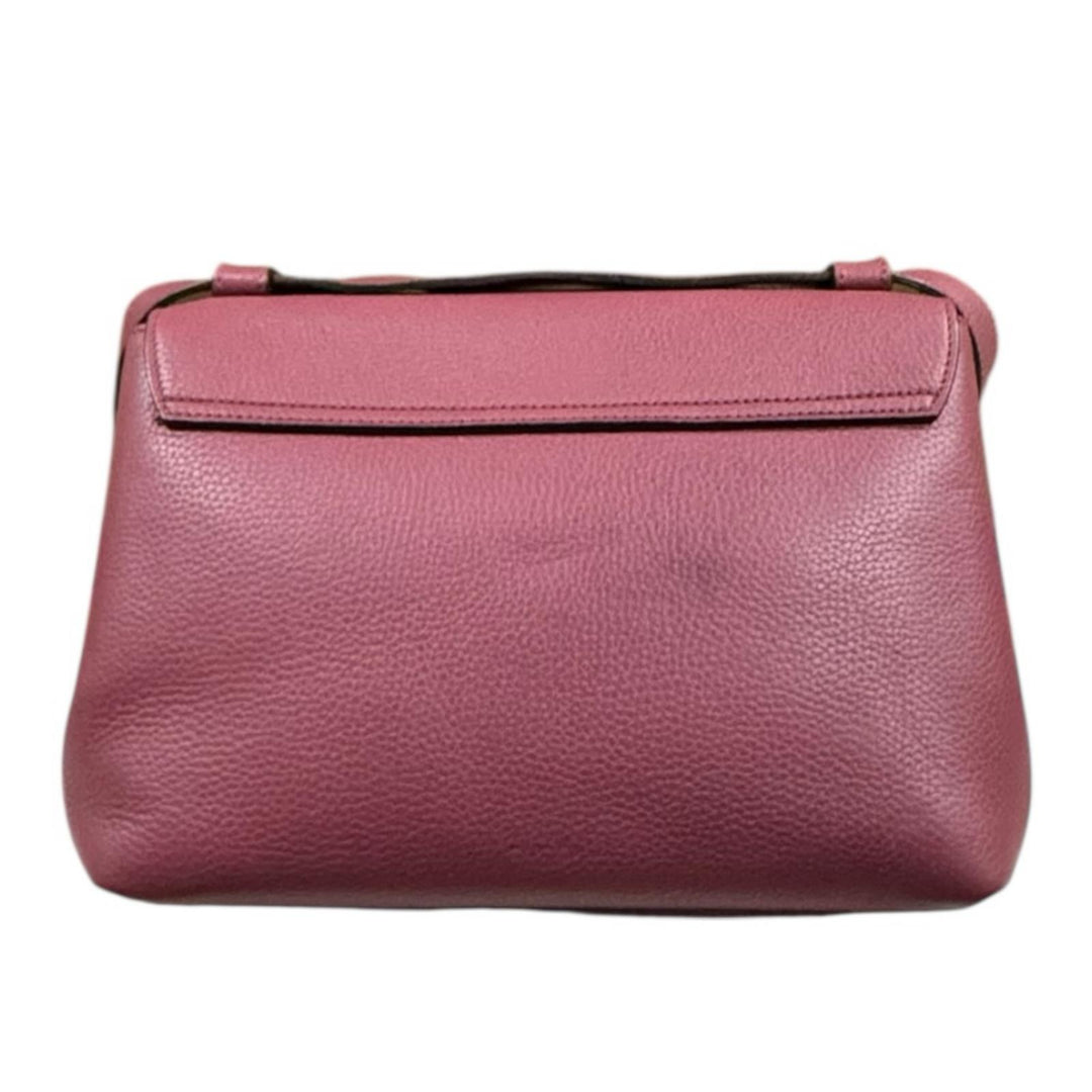 GUCCI グッチ GGマーモント ショルダーバッグ レザー ピンク