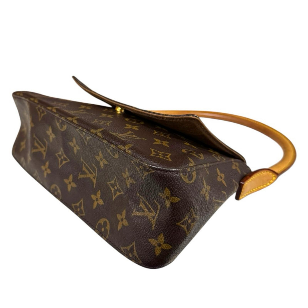 LOUIS VUITTON ルイヴィトン ミニルーピング モノグラム ハンドバッグ