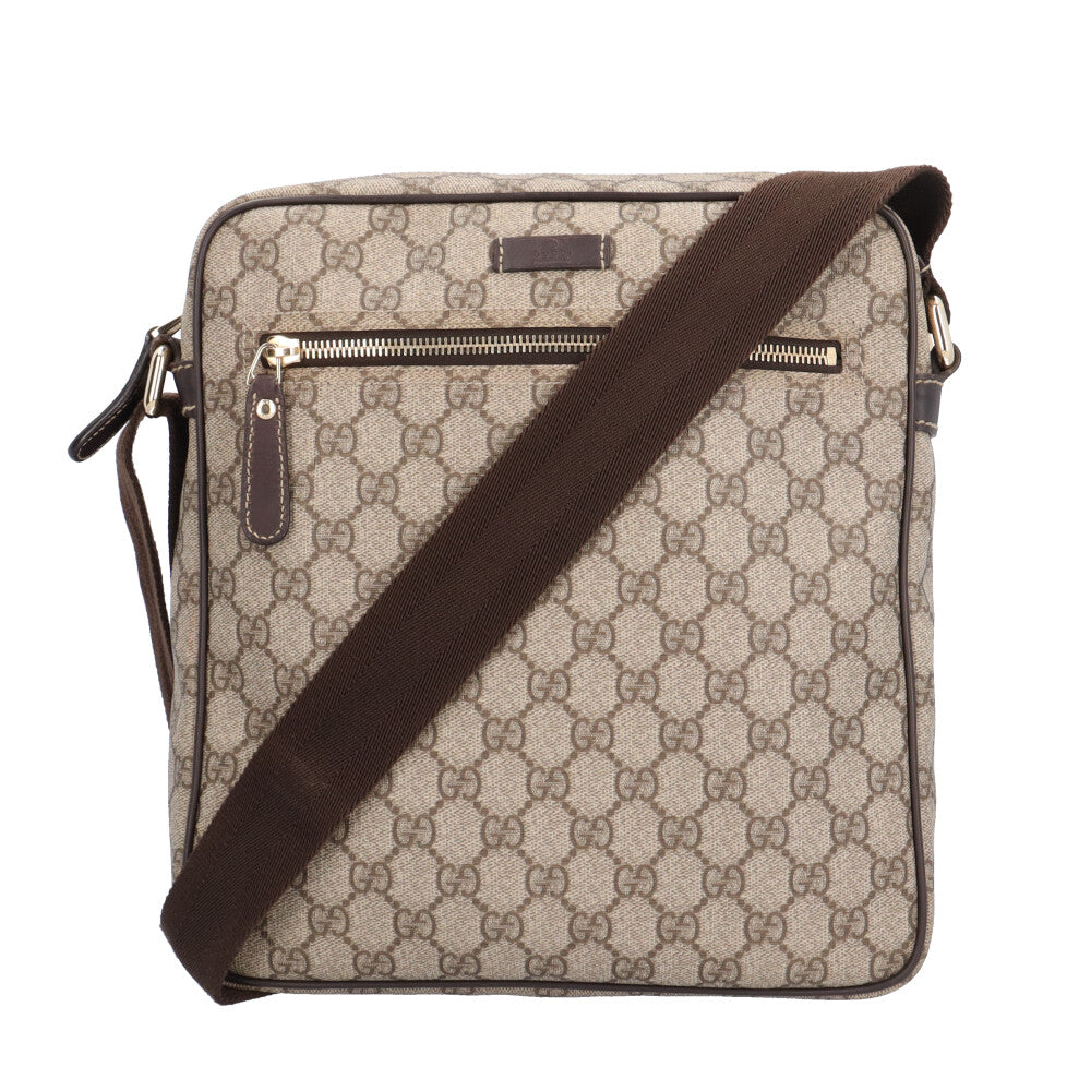 GUCCI グッチ メッセンジャーバッグ GGスプリーム ショルダーバッグ GG 