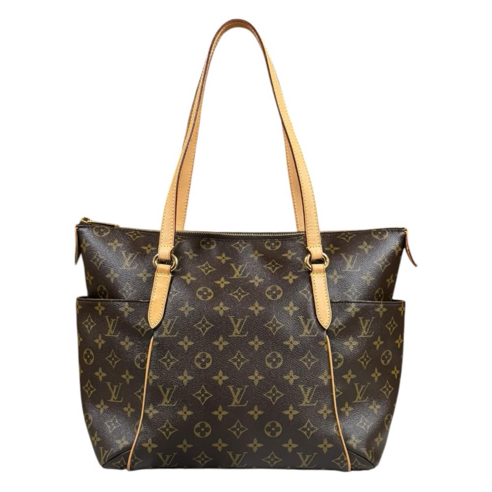 【正規品】Louis Vuitton モノグラム トータリーMM トートバッグ LOUIS VUITTON ルイヴィトン トータリーMM モノグラム トートバッグ