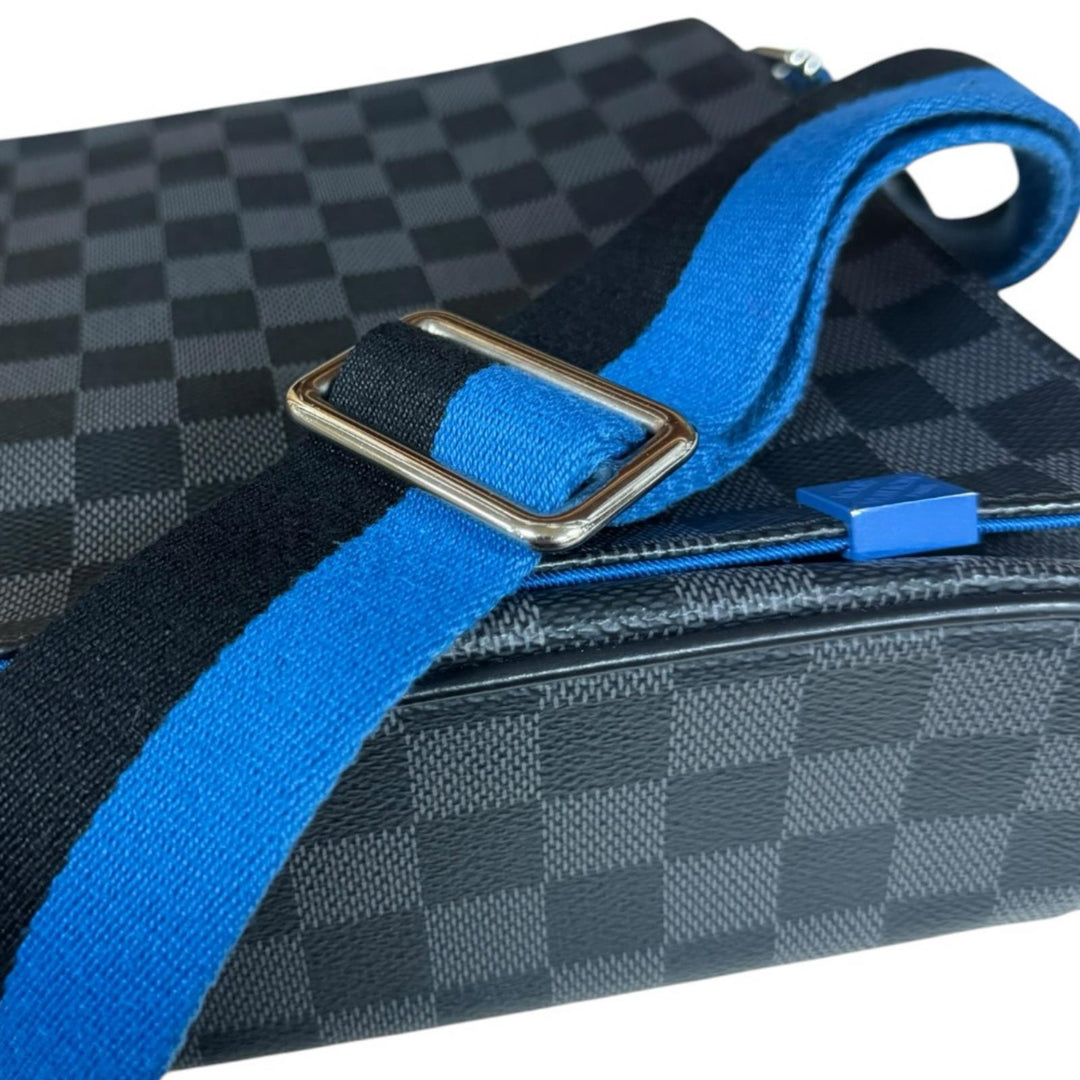 LOUIS VUITTON ルイヴィトン ディストリクト PM NM ダミエグラフィット