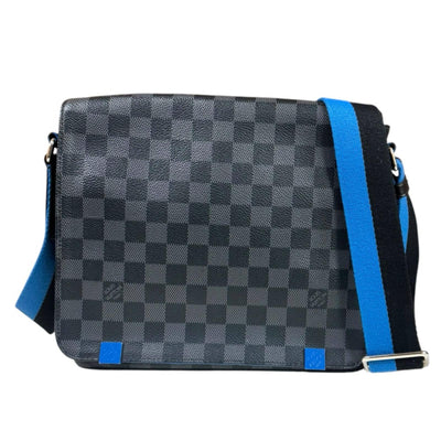 LOUIS VUITTON ルイヴィトン ディストリクト PM NM ダミエグラフィット
