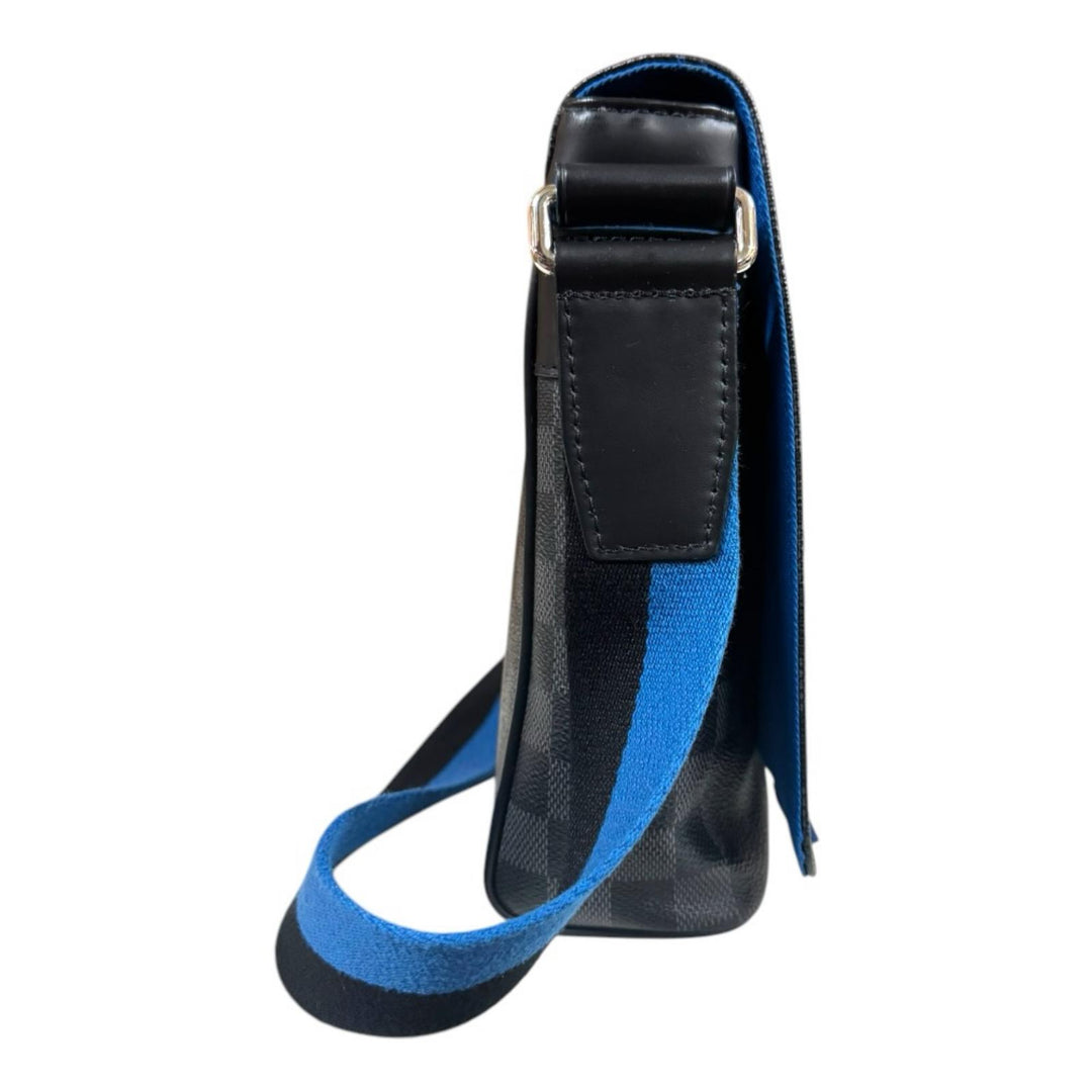 ルイ ヴィトン ダミエグラフィット ディストリクトPM NM ショルダーバッグ LOUIS VUITTON ルイヴィトン ディストリクト PM NM ダミエグラフィット
