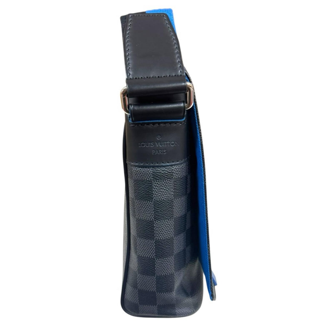 LOUIS VUITTON ルイヴィトン ディストリクト PM NM ダミエグラフィット