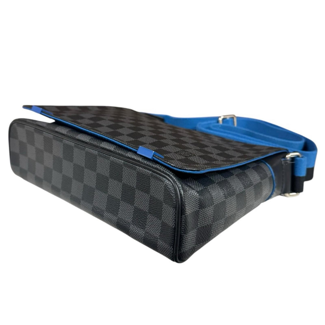 LOUIS VUITTON ルイヴィトン ディストリクト PM NM ダミエグラフィット