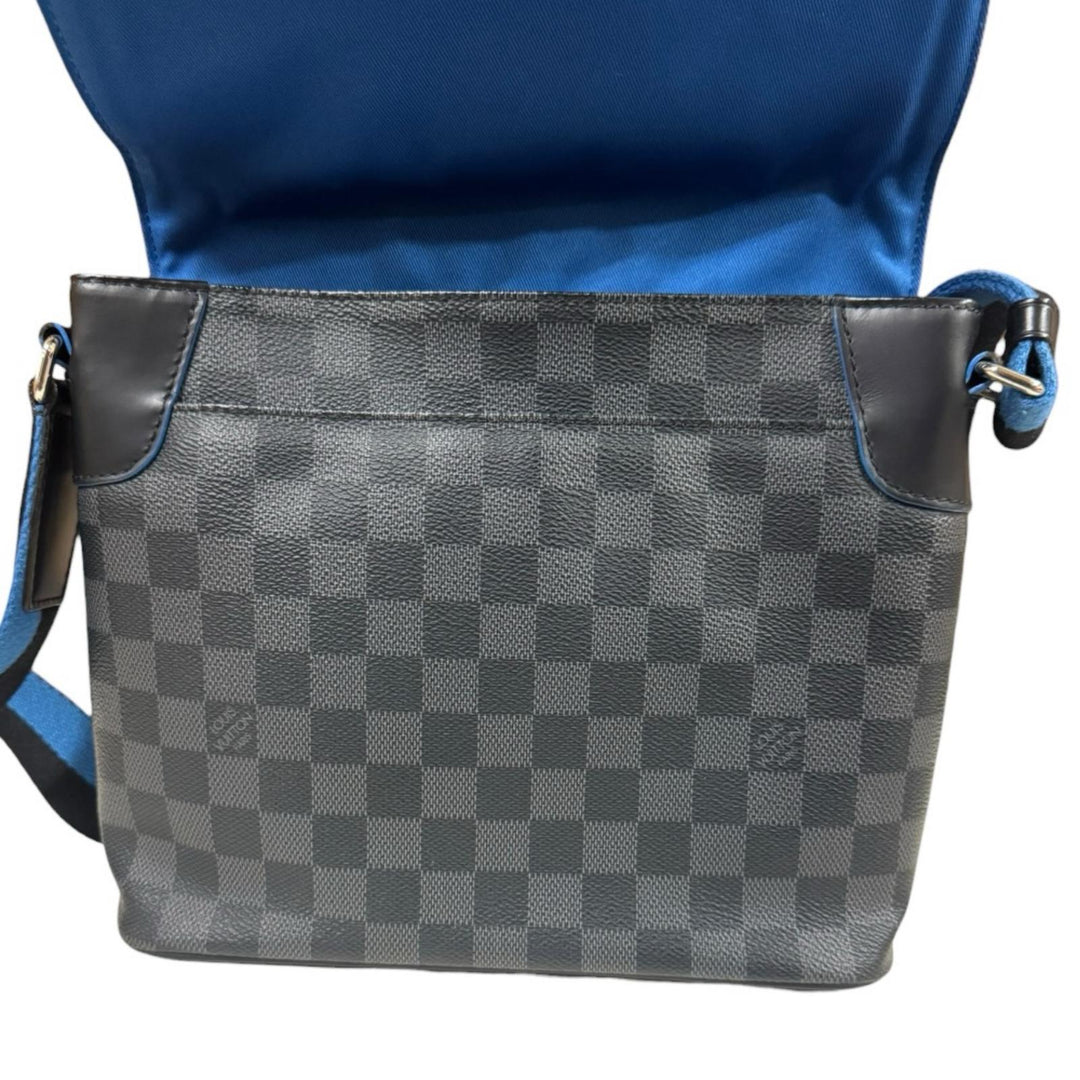 LOUIS VUITTON ルイヴィトン ディストリクト PM NM ダミエグラフィット