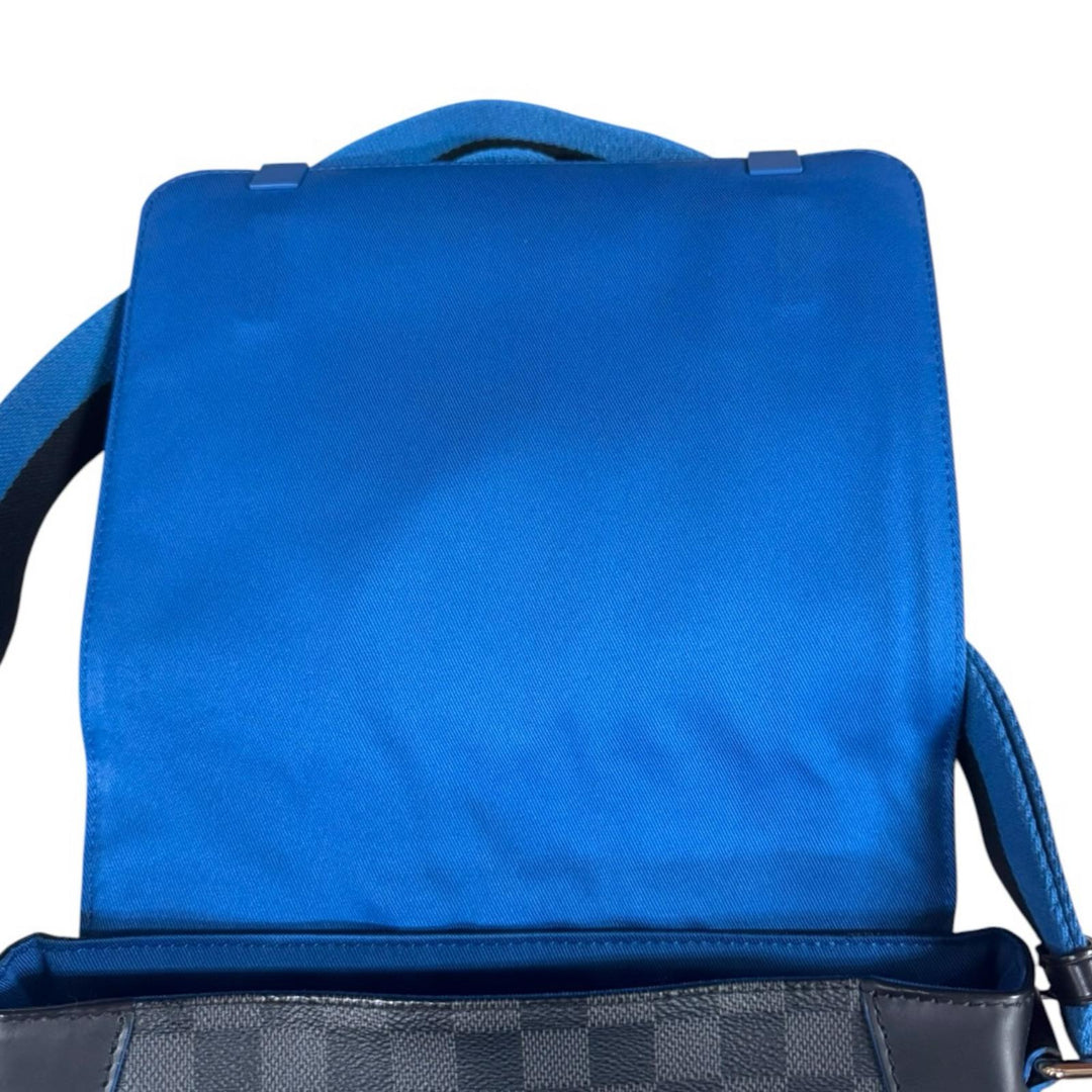 LOUIS VUITTON ルイヴィトン ディストリクト PM NM ダミエグラフィット