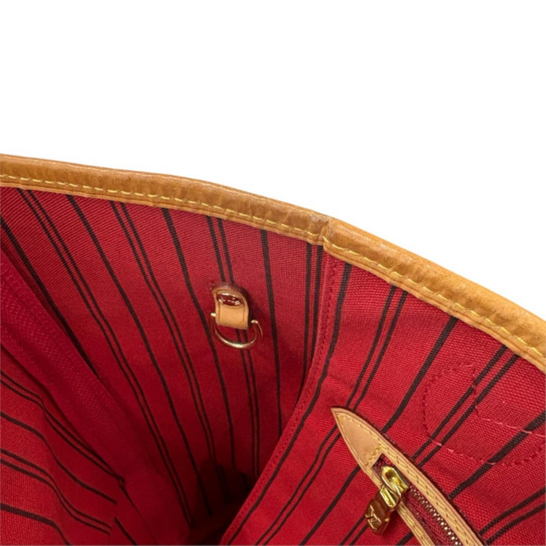 LOUIS VUITTON ルイヴィトン ネヴァーフルMM LV モノグラム トート