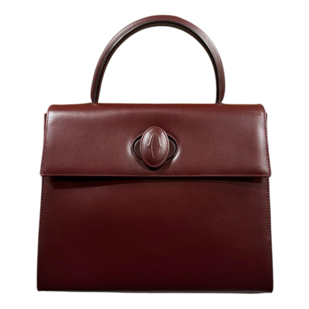 カルティエ バニティバッグ　ポーチ　ハンドバッグ　　マストドゥカルティエ CARTIER カルティエ マスト ドゥ カルティエ マストライン