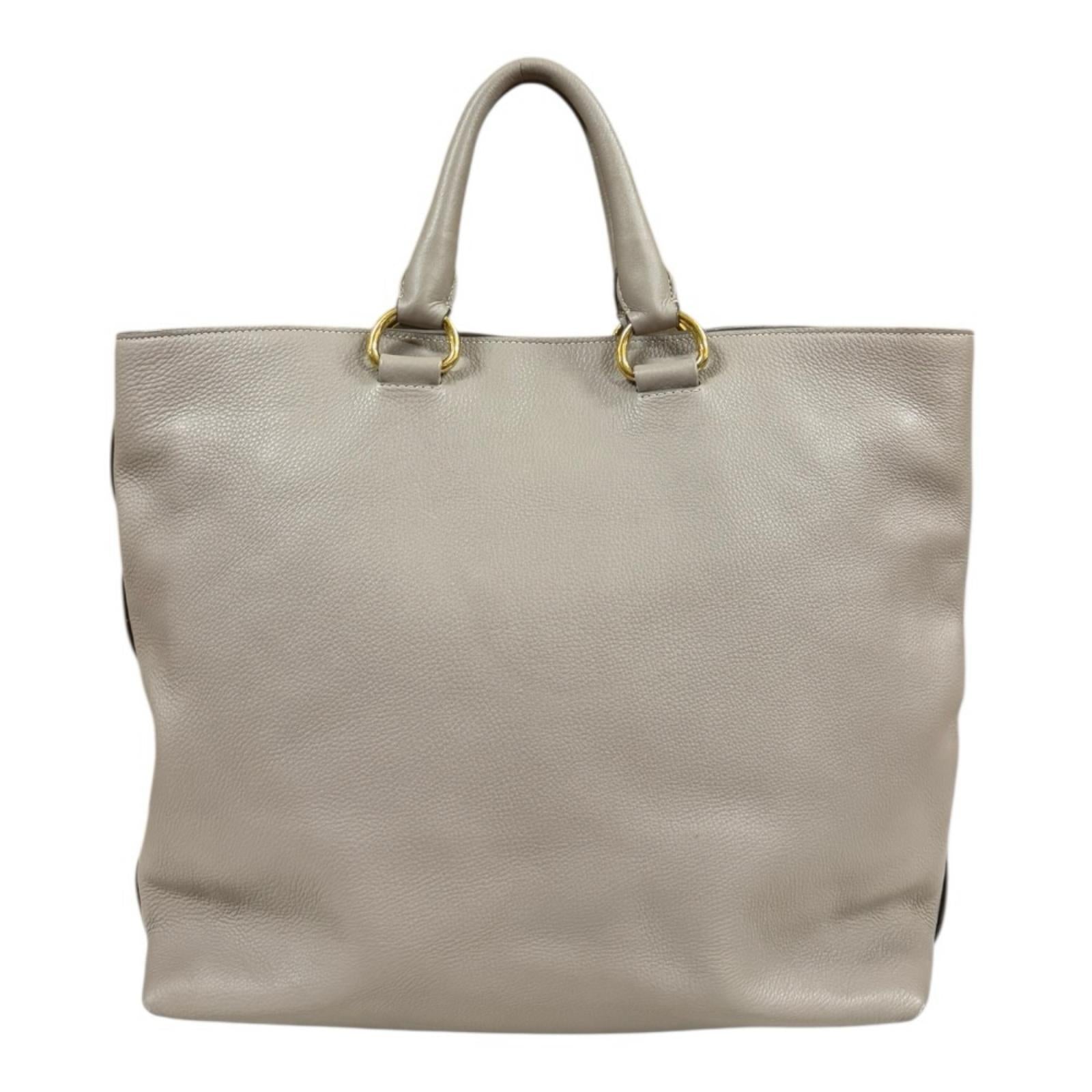 プラダ ショルダーバッグ レザー BN1713 ベージュ レディース PRADA  中古 プラダ ショルダーバッグ プラダ レザー BN1713 ベージュ レディース