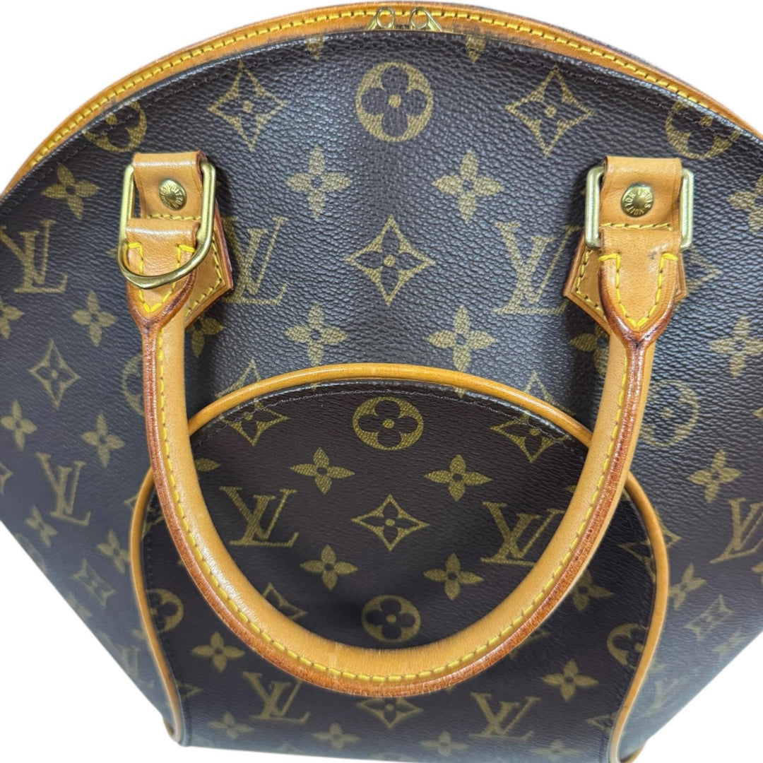 LOUIS VUITTON モノグラムエリプスMMハンドバッグ　トートバッグ LOUIS VUITTON ルイヴィトン エリプスMM モノグラム トートバッグ