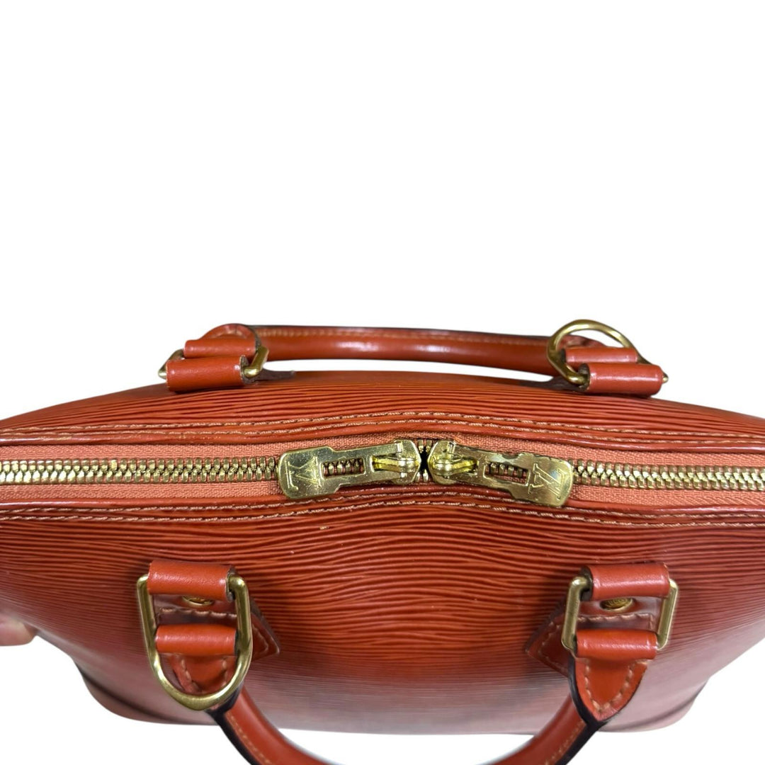 LOUIS VUITTON ルイヴィトン アルマ エピ ハンドバッグ エピレザー