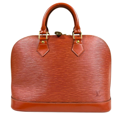 LOUIS VUITTON ルイヴィトン アルマ エピ ハンドバッグ エピレザー