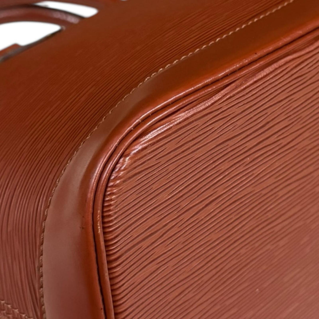 LOUIS VUITTON ルイヴィトン アルマ エピ ハンドバッグ エピレザー