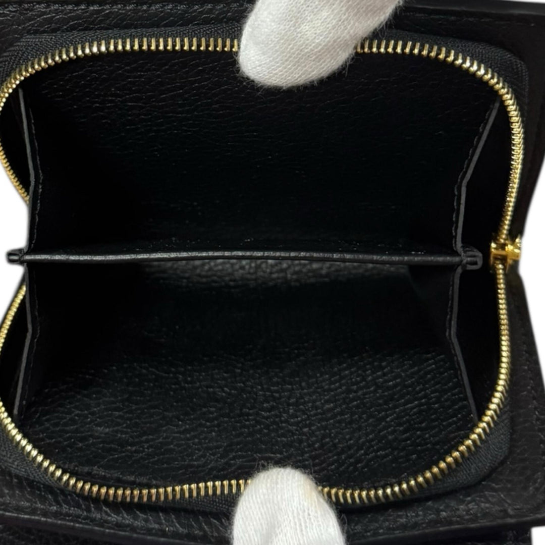 【未使用レベル】ルイヴィトン モノグラム アンプラント クレア 黒 A406 LOUIS VUITTON ルイヴィトン ポルトフォイユ・クレア モノグラム