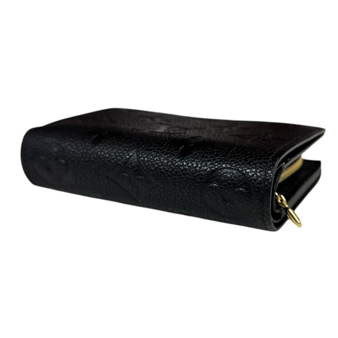 【未使用レベル】ルイヴィトン モノグラム アンプラント クレア 黒 A406 LOUIS VUITTON ルイヴィトン ポルトフォイユ・クレア モノグラム