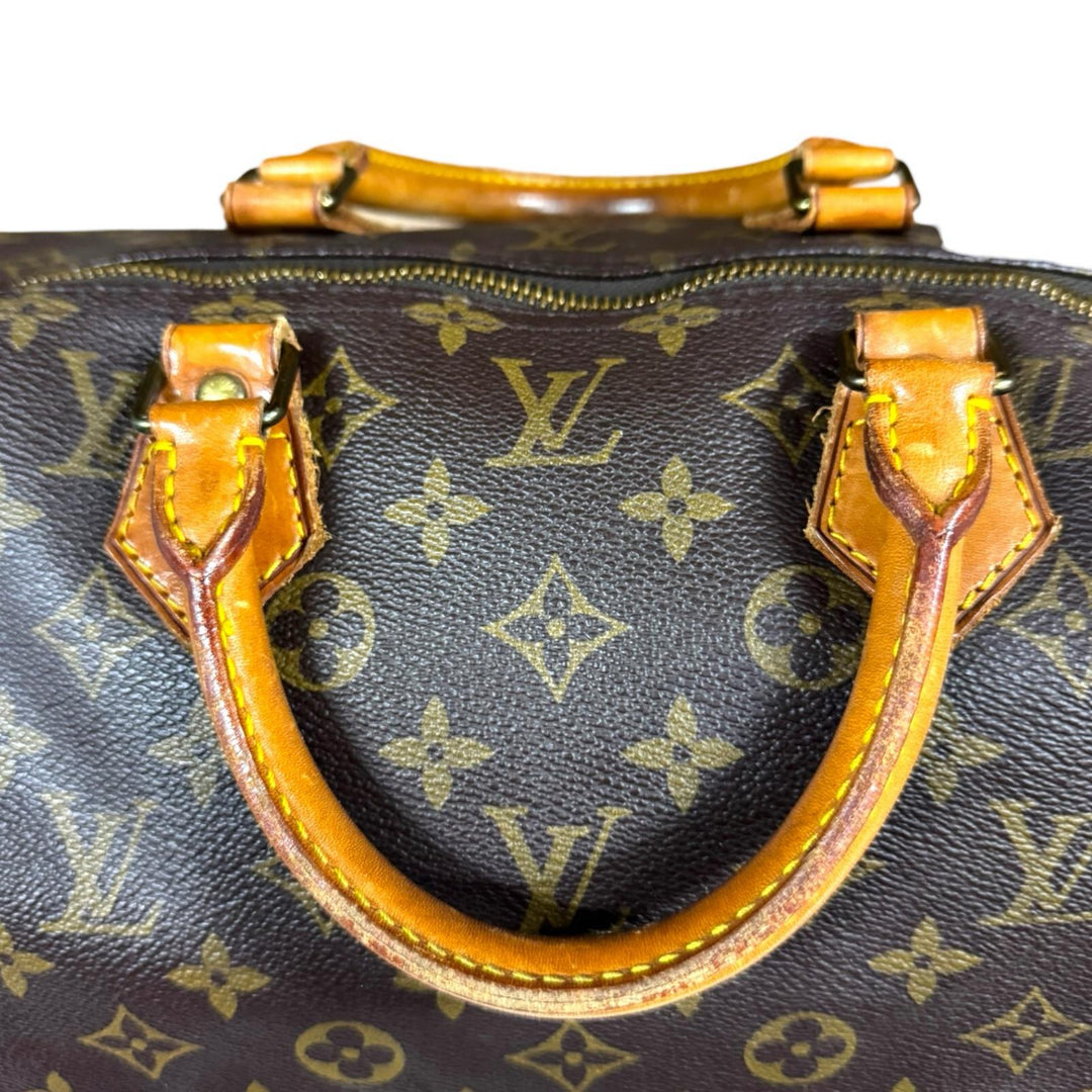 LOUIS VUITTON スピーディ 40 モノグラム ハンドバッグ LOUIS VUITTON ルイヴィトン スピーディ40 モノグラム ハンドバッグ