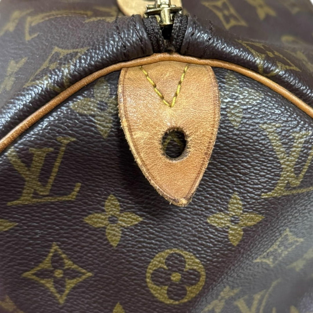 LOUIS VUITTON ルイヴィトン スピーディ40 モノグラム ハンドバッグ