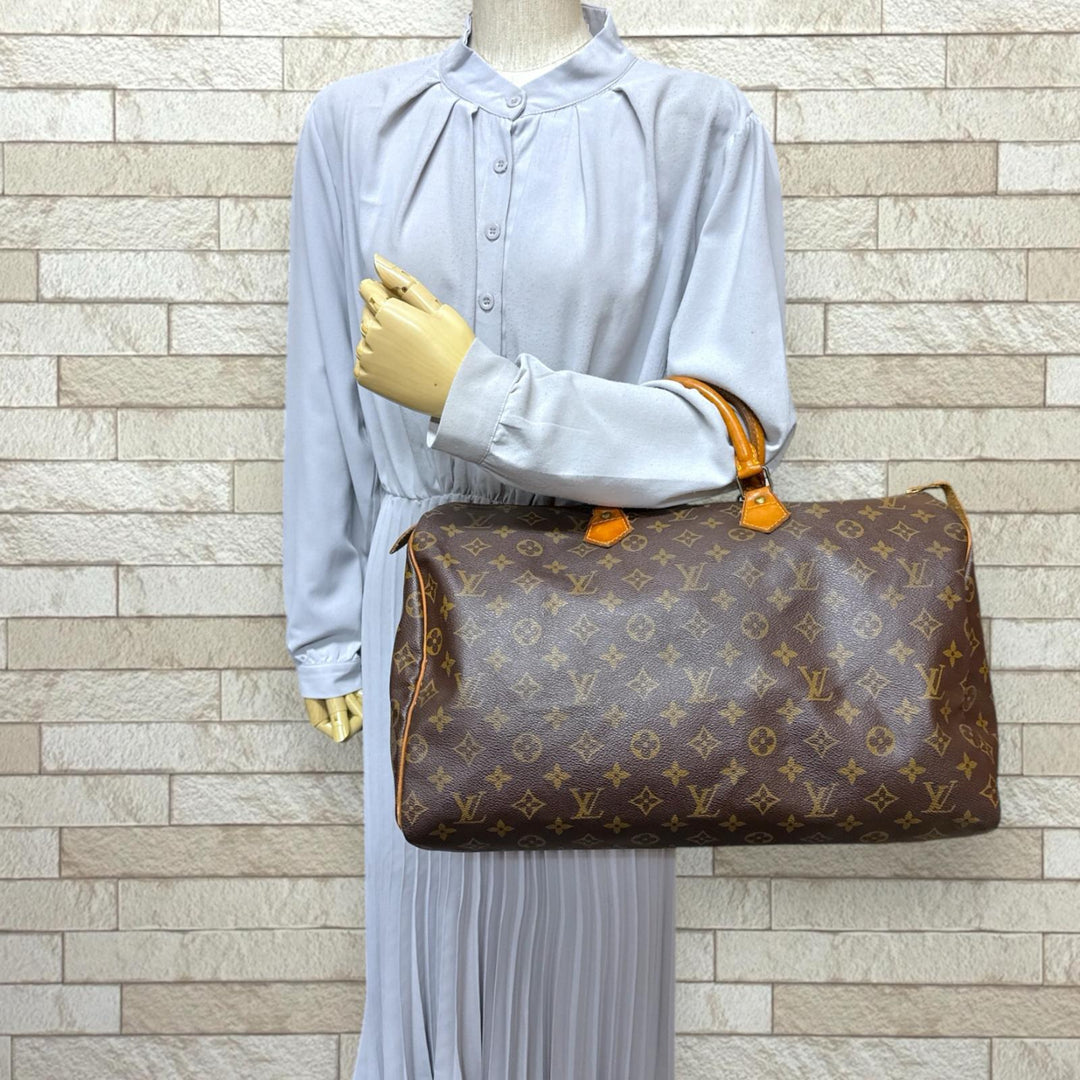 LOUIS VUITTON ルイヴィトン スピーディ40 モノグラム ハンドバッグ