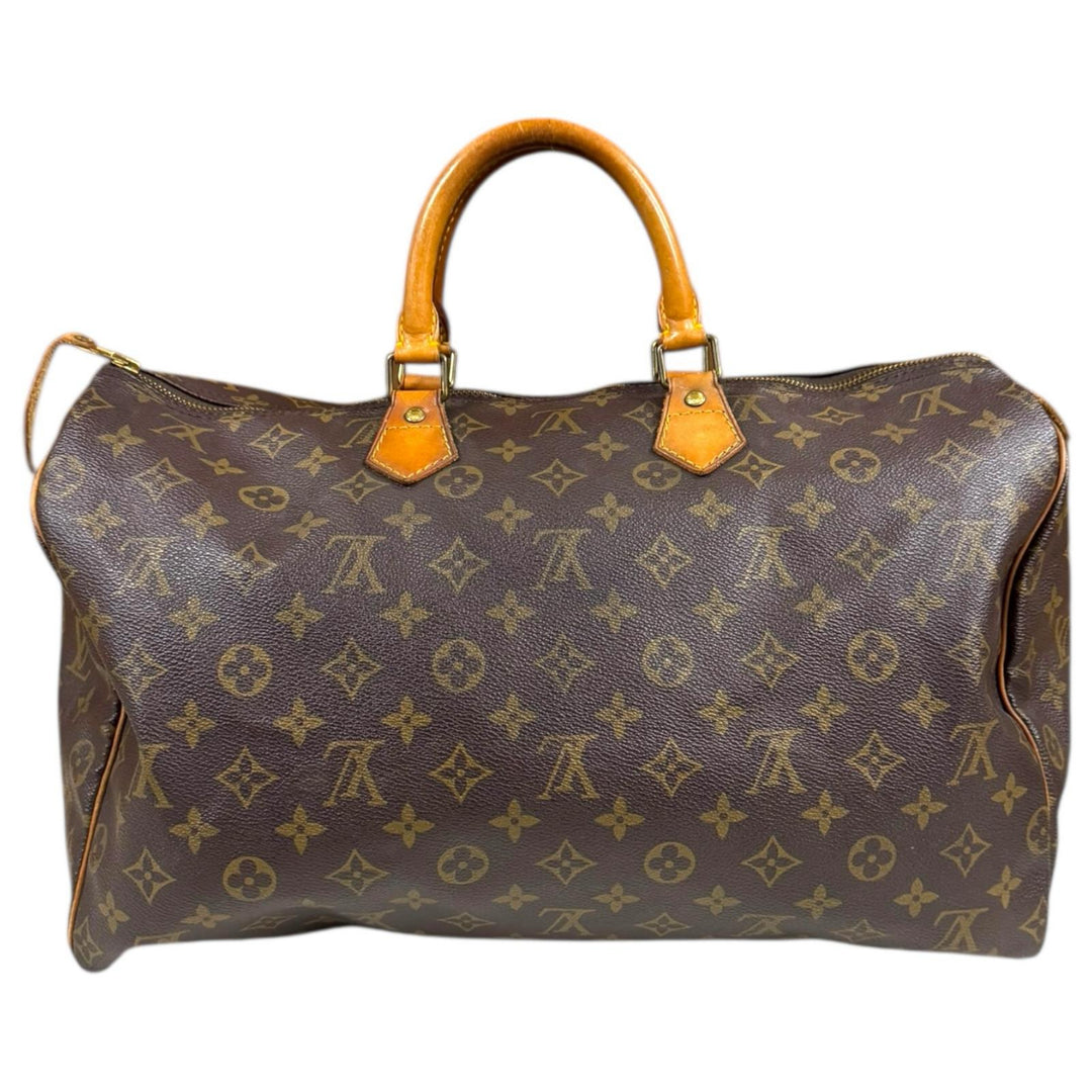 LOUIS VUITTON スピーディ 40 モノグラム ハンドバッグ LOUIS VUITTON ルイヴィトン スピーディ40 モノグラム ハンドバッグ