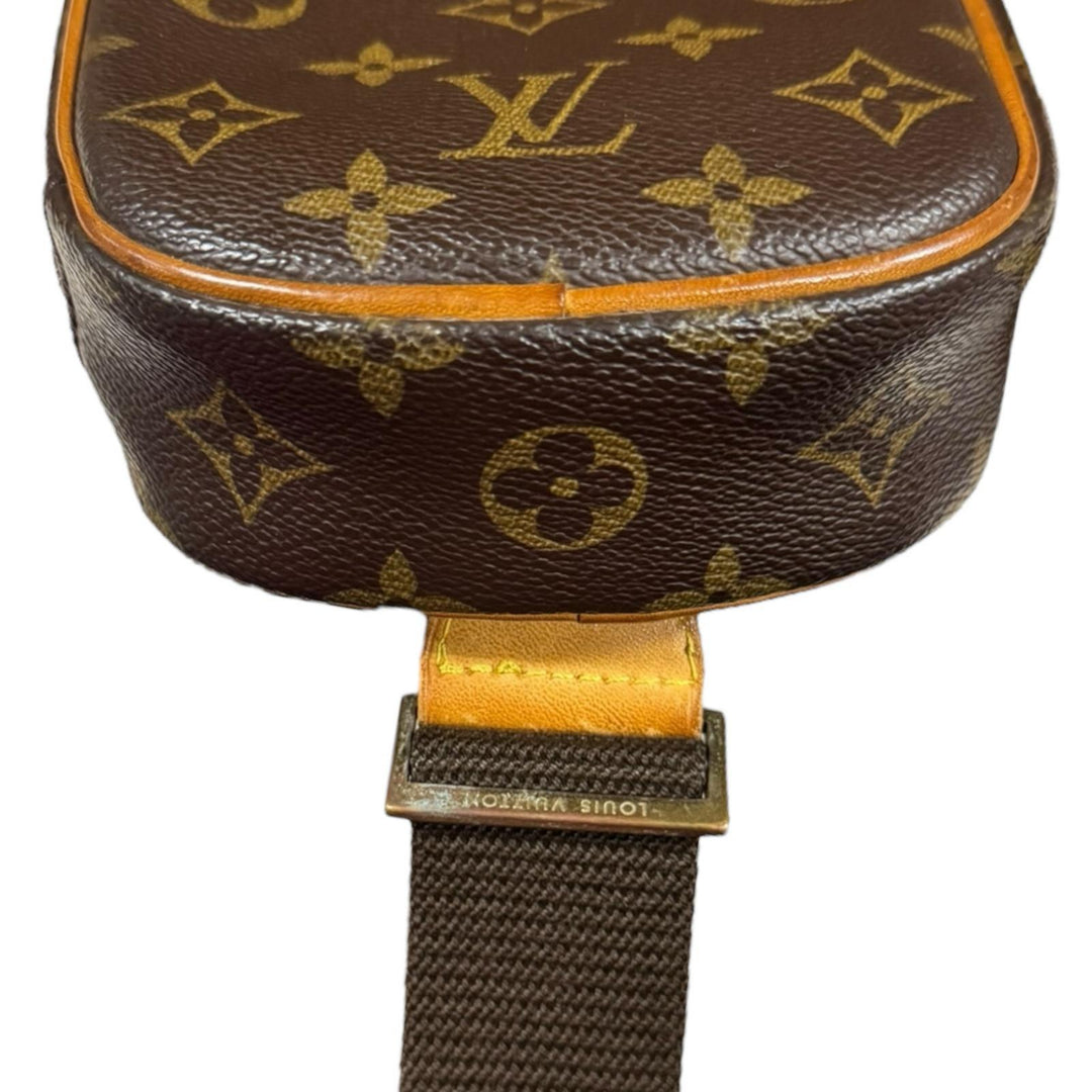 LOUIS VUITTON ルイヴィトン ポシェットガンジュ モノグラム