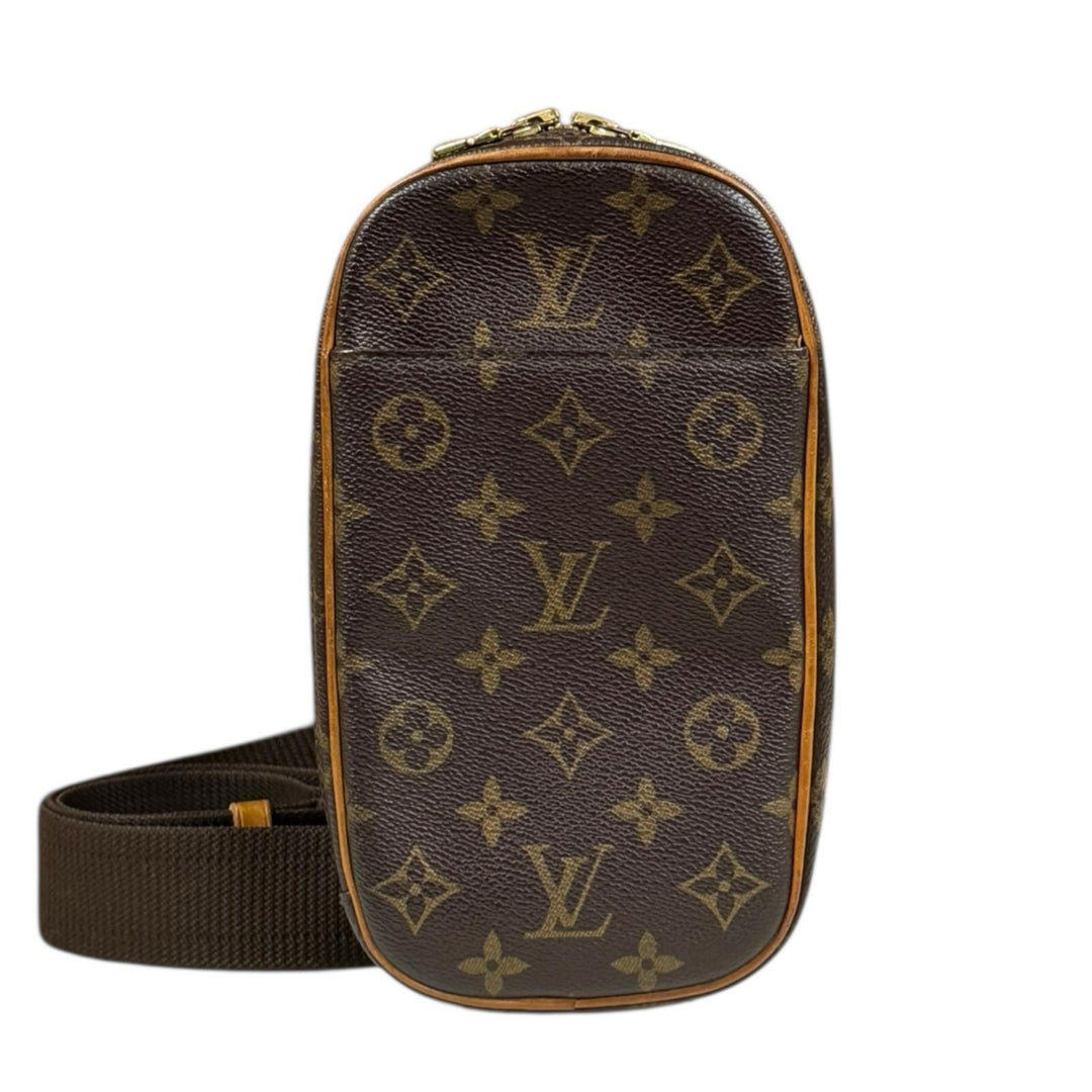 Louis Vuitton ルイヴィトン ポシェットガンジュ モノグラム 新品 ポシェット・ガンジュ 新品 LOUIS VUITTON ルイヴィトン モノグラム