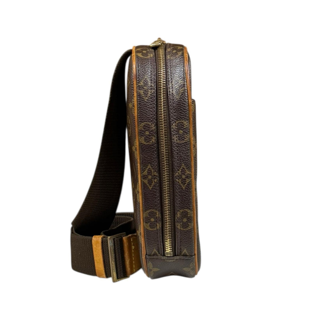 LOUIS VUITTON ルイヴィトン ポシェットガンジュ モノグラム