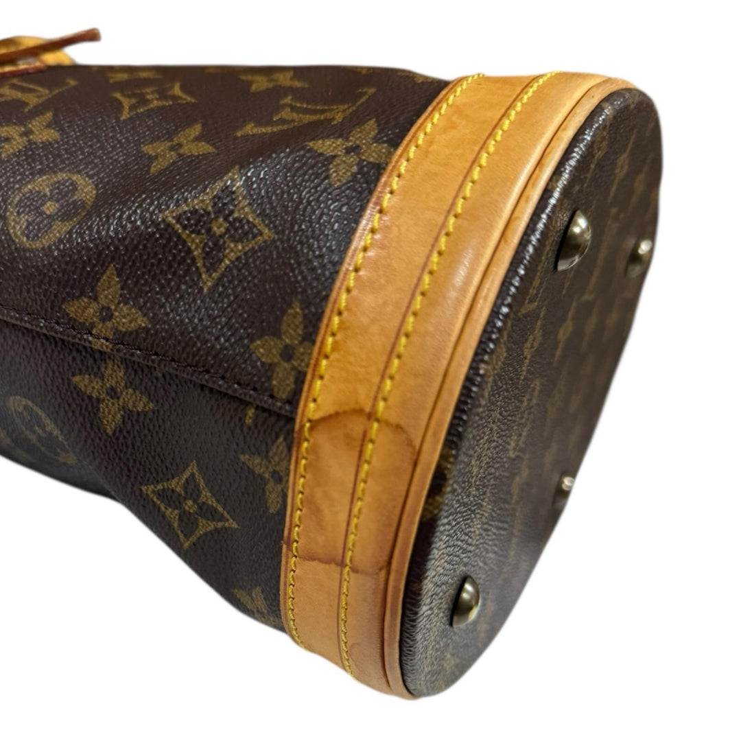 LOUIS VUITTON ルイヴィトン バケットPM モノグラム ショルダーバッグ