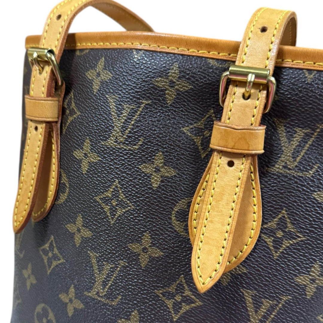 LOUIS VUITTON ルイヴィトン バケットPM モノグラム ショルダーバッグ